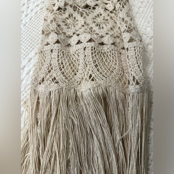 Crochet-Look Skirt - Picture 3 of 4